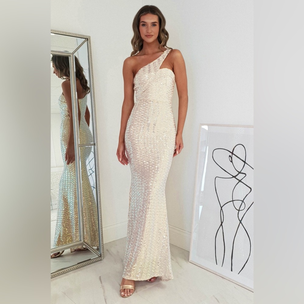 Stunner Sequin Gown